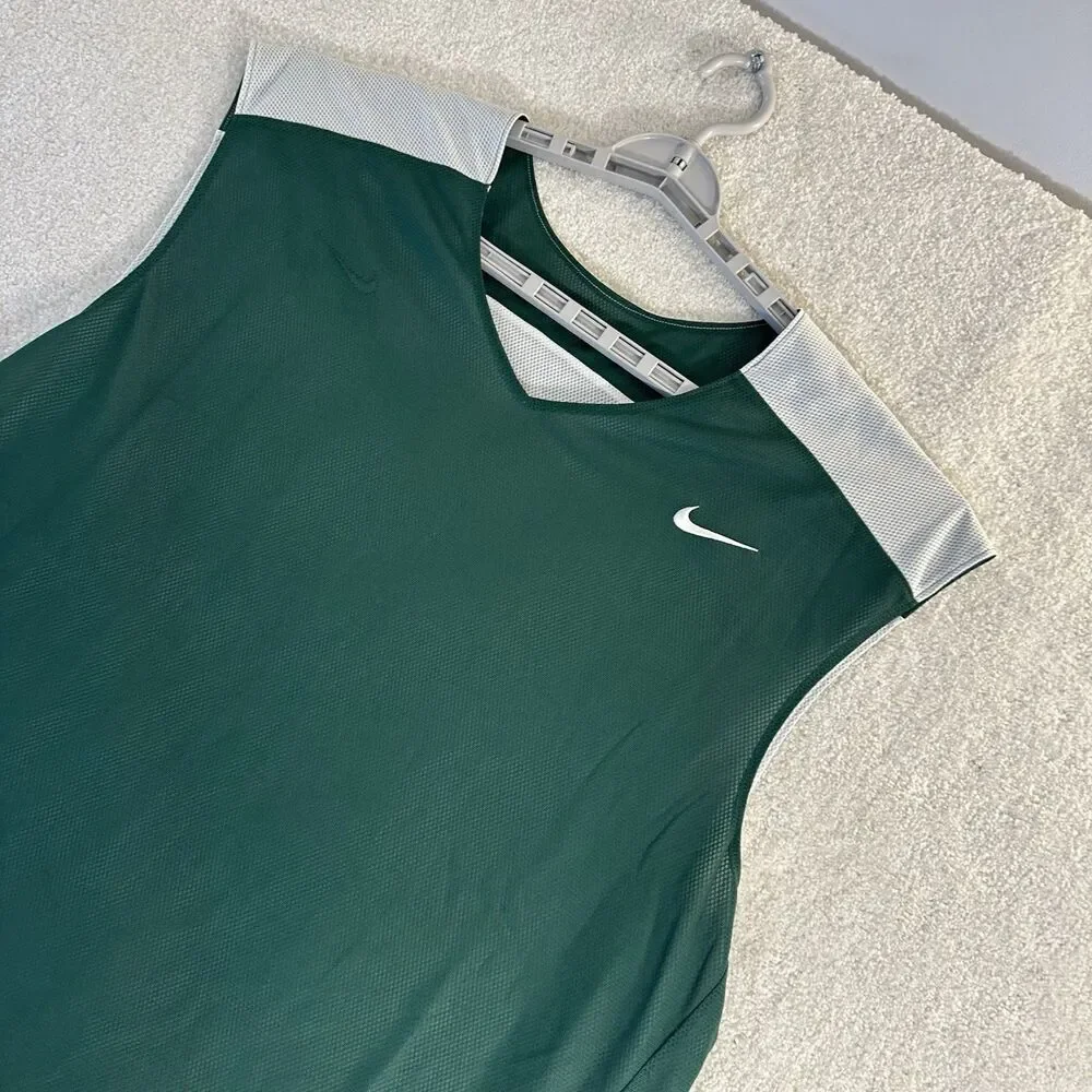 Nike Dri Fit Reversible Basketball Jersey, Sleeveless Shirt  XL NWT￼